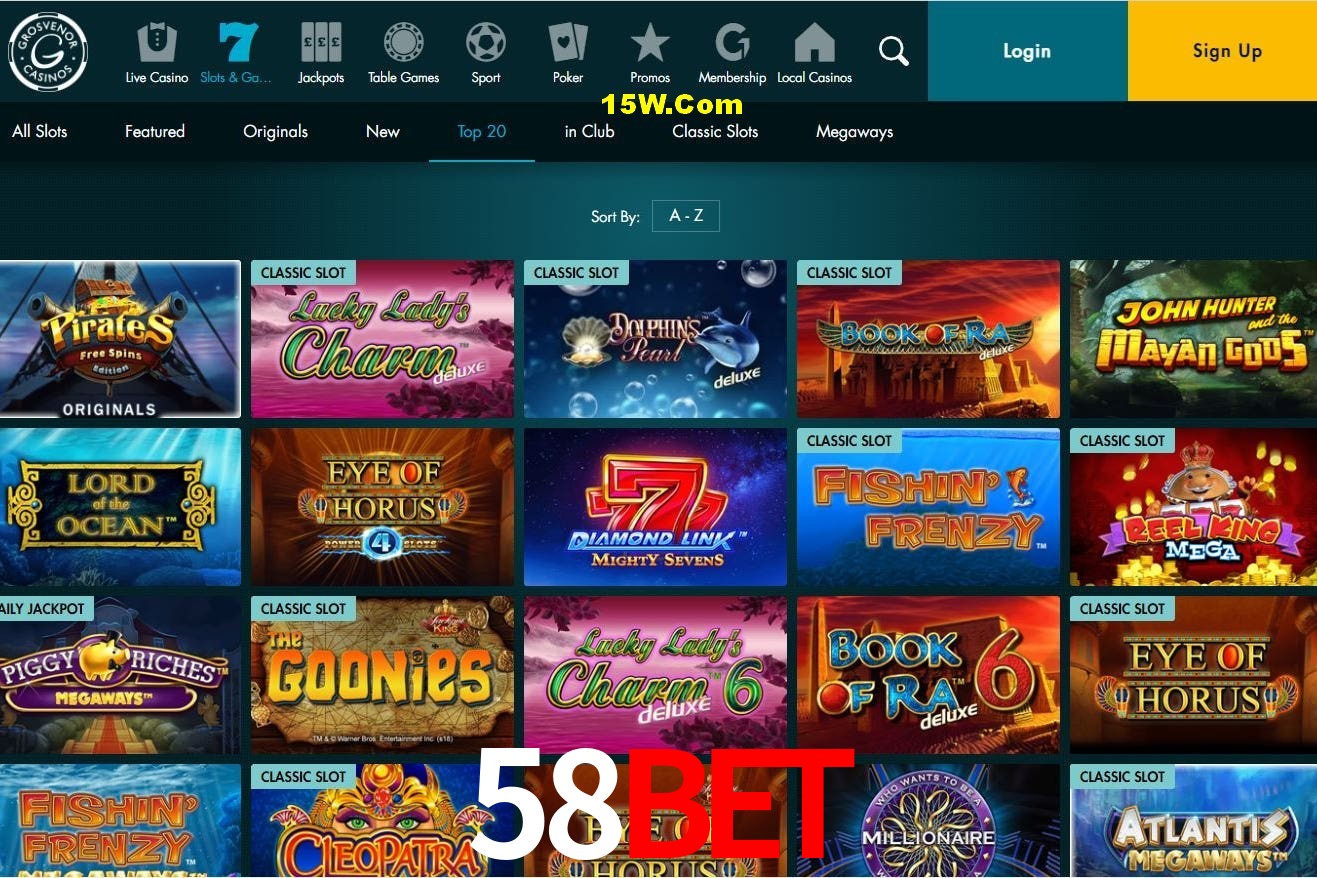Account Benefits 58BET