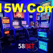 58BET App Interface
